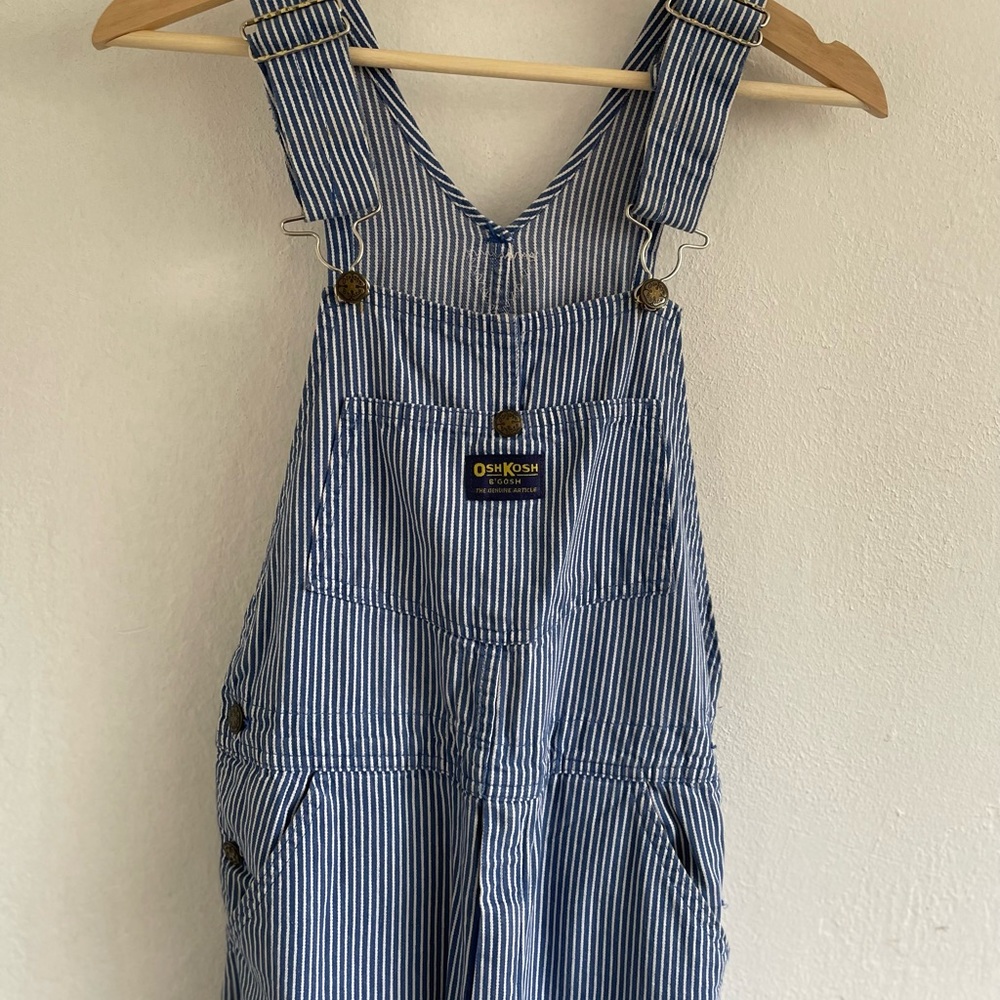Oshkosh B’gosh adult overalls